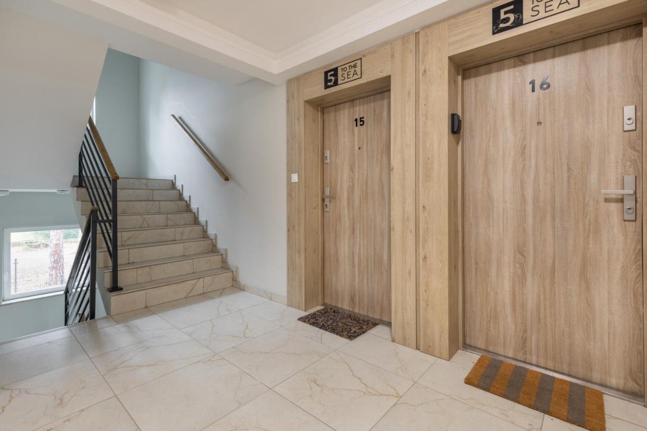 Apartamenty Wczasowa By Noclegi Renters Międzywodzie Extérieur photo