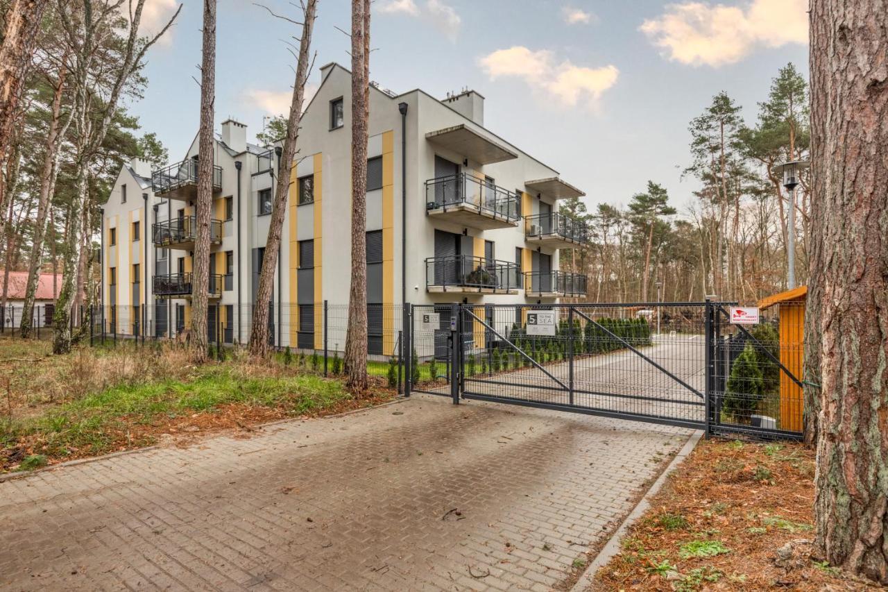 Apartamenty Wczasowa By Noclegi Renters Międzywodzie Extérieur photo
