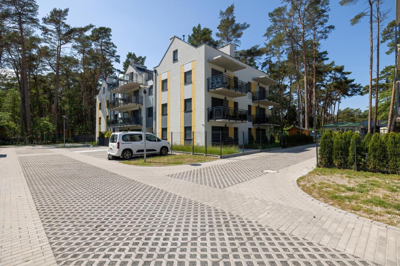 Apartamenty Wczasowa By Noclegi Renters Międzywodzie Extérieur photo